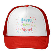 Gorra de la Feliz Año Nuevo