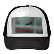 Gorra de la fiebre del insecto del amor