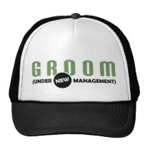 Gorra de la gestión del novio