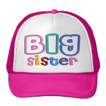 gorra de la hermana grande del efecto 3D