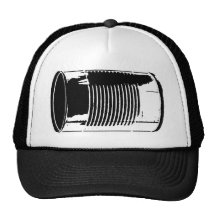 Gorra de la lata