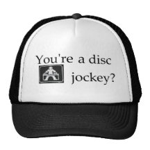 Gorra de la malla de DJ