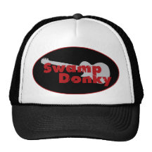 Gorra de la malla de SwampDonky