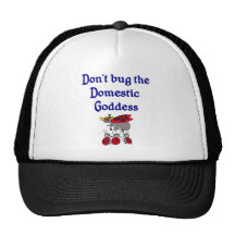 Gorra de la mamá del ama de casa del casero