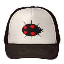 Gorra de la mariquita del Harlequin