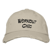 Gorra de la moda del entrenamiento gorra bordada