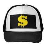 Gorra de la muestra de dólar