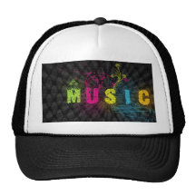 gorra de la música