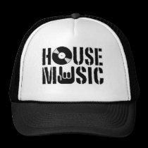 Gorra de la música de la casa gorras