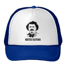 Gorra de la nación de Metis