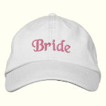 Gorra de la novia gorras bordados