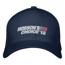 Gorra de la opción '12 de Hobson Gorra Bordada