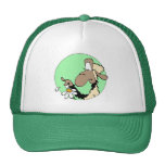 Gorra de la oveja del dibujo animado