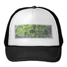 Gorra de la parada del insecto