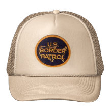 Gorra de la patrulla fronteriza