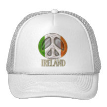 Gorra de la paz de Irlanda