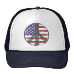Gorra de la paz de los E.E.U.U.