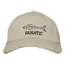Gorra de la pesca gorras bordadas