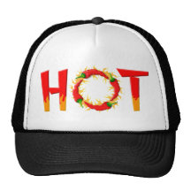 Gorra de la pimienta del chile picante