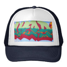 Gorra de la pintada