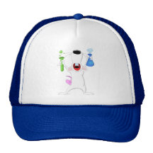 Gorra de la rata del laboratorio del tubo de ensay