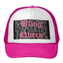 Gorra de la reina de Bling