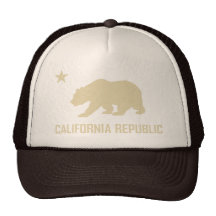 Gorra de la república de California