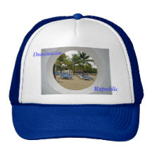 Gorra de la República Dominicana