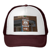 Gorra de la ruta 66