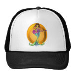 Gorra de la sirena del miedo