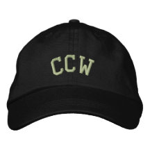 Gorra de la universidad del CCW Gorras Bordadas