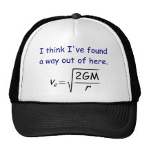 Gorra de la velocidad de escape