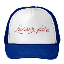 Gorra de Laissez Faire