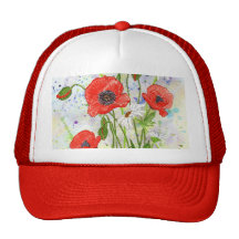 Gorra de las "amapolas"
