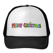 Gorra de las Felices Navidad