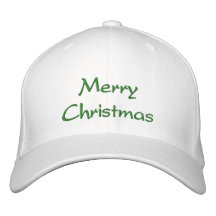 Gorra de las Felices Navidad Gorras Bordadas