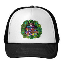 Gorra de las setas