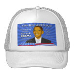 Gorra de los acontecimientos de la inauguración de