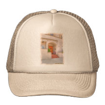 "Gorra de los camioneros de la entrada de Venecia"