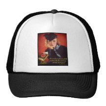 Gorra de los camioneros de "Luckie"
