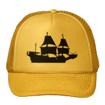 Gorra de los camioneros de Mayflower