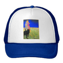 Gorra de los camioneros del "pastor francés"