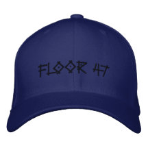 Gorra de los elevens del PISO 47 Gorra De Béisbol