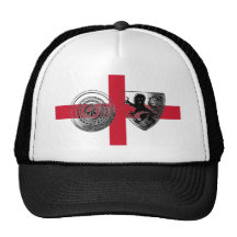 Gorra de los escudos del caballero