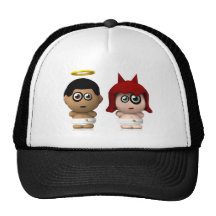 Gorra de los fundadores del carácter de Howald y d
