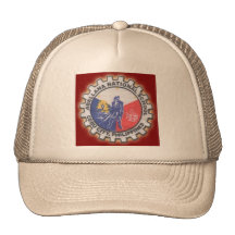 Gorra de los objetos de recuerdo de la American Na