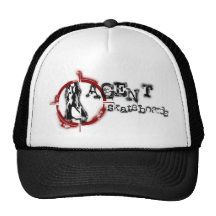 GORRA DE LOS PELOS CRUZADOS DEL AGENTE