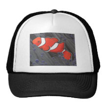 Gorra de los pescados del payaso