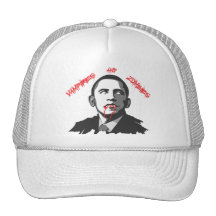 Gorra de los vampiros y de los zombis de Obama