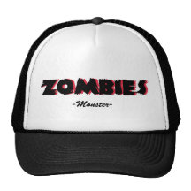 Gorra de los zombis